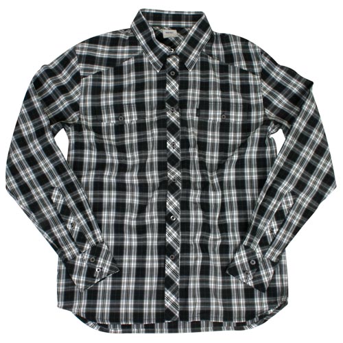 WESC Mens WESC Wilson Shirt 999 Black