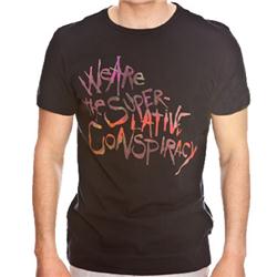 WESC On The Wall T-Shirt - Black