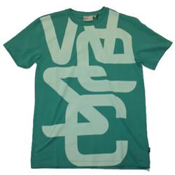 WESC Overlay Biggest T-Shirt - Carribean Green