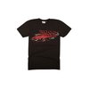 WeSC Paint On Logo T-Shirt - Black