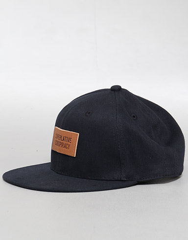 SC Snapback cap - Medium Blue