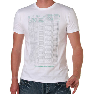 WESC Space Fade Tee shirt