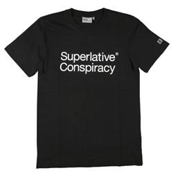 WESC Super-Lative T-Shirt - Black
