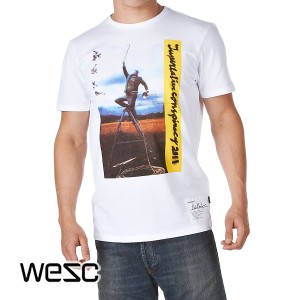 Wesc T-Shirts - Wesc Adalbert T-Shirt - White