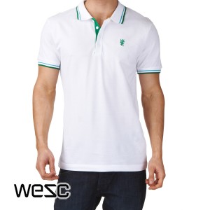 Wesc T-Shirts - Wesc Antarctic T-Shirt - White