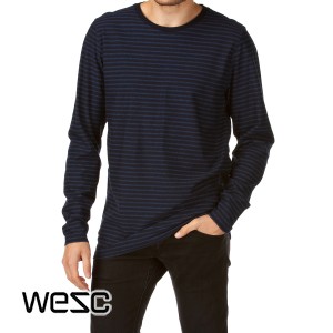 Wesc T-Shirts - Wesc Bernie Long Sleeve T-Shirt
