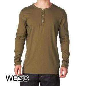 Wesc T-Shirts - Wesc Brandon Long Sleeve T-Shirt