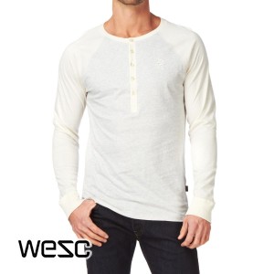 Wesc T-Shirts - Wesc Burt Long Sleeve T-Shirt -