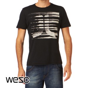 Wesc T-Shirts - Wesc Icon Mummy T-Shirt - Black