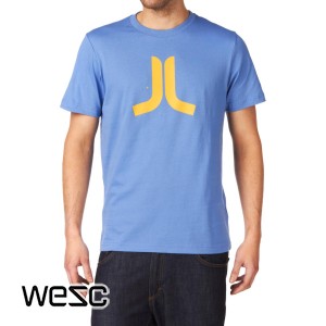 Wesc T-Shirts - Wesc Icon T-Shirt - Blue Eyed Mary