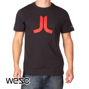 Wesc T-Shirts - Wesc Icon T-Shirt - Dark Navy