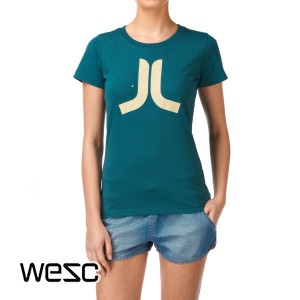 Wesc T-Shirts - Wesc Icon T-Shirt - Dragonfly