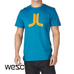 Wesc T-Shirts - Wesc Icon T-Shirt - Seaport