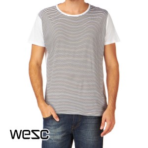 Wesc T-Shirts - Wesc Lewie T-Shirt - White
