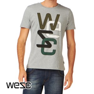 Wesc T-Shirts - Wesc Overlay No. 2 T-Shirt -