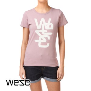 Wesc T-Shirts - Wesc Overlay Soft T-Shirt -