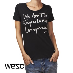 T-Shirts - WeSC Superlative Ink T-Shirt -