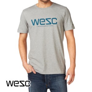Wesc T-Shirts - Wesc Wesc Soft T-Shirt - Grey