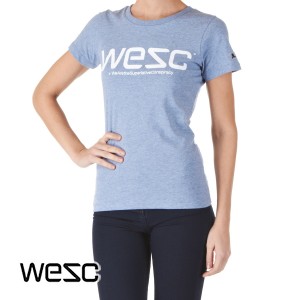 Wesc T-Shirts - Wesc Wesc T-Shirt - Bluefog