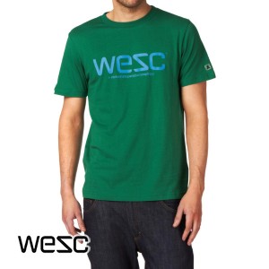 Wesc T-Shirts - Wesc Wesc T-Shirt - Verdant Green