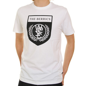 The Berrics Graphic Tee shirt - White
