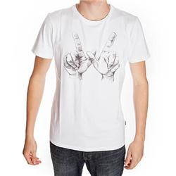 WESC The W Hands T-Shirt - White