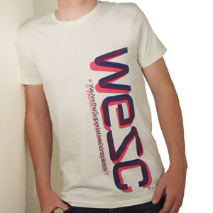 WESC  3D Tee shirt