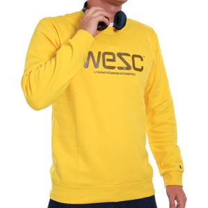 WESC  Crew Sweatshirt