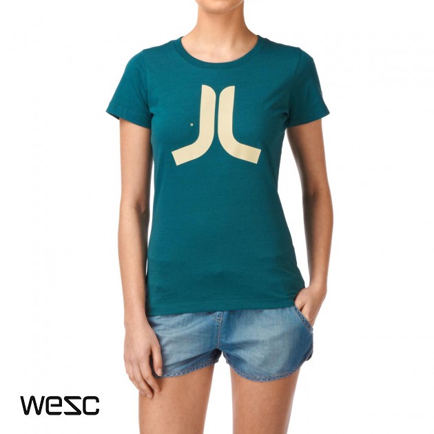 Wesc Womens Wesc Icon T-Shirt - Dragonfly