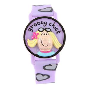 Wesco Bang On The Door Groovy Chick Swivel Watch
