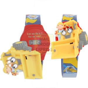 Bob The Builder 2 Phrase Action Sounds Watch