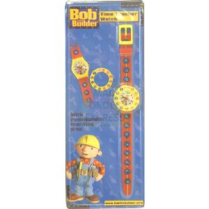 Wesco Bob The Builder Time Teaching Watch