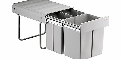 Wesco Built In Bio-Treble Bin, 40L