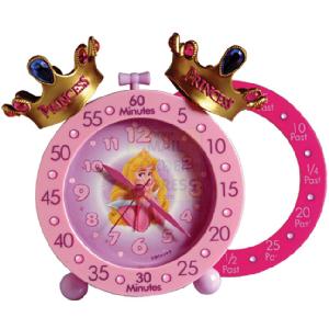 Wesco Disney Princess Time Teaching Alarm Clock
