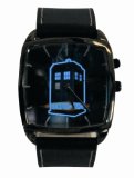 Wesco Doctor Who LED Tardis Analogue Watch & Collector Tin