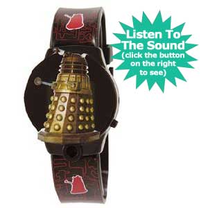Wesco Dr Who Dalek Sounds Watch