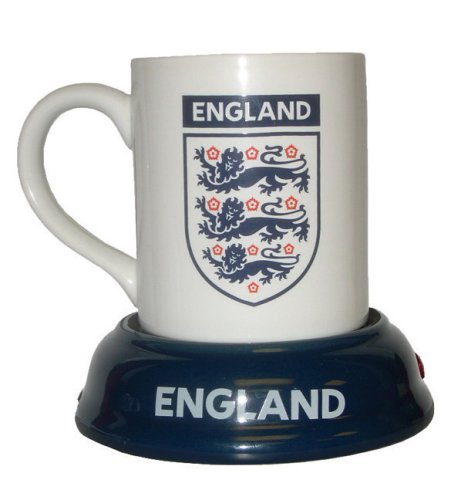 England FA Personal Electric Mug Warmer