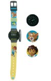 Go Diego Interchangeable Head Lcd Watch