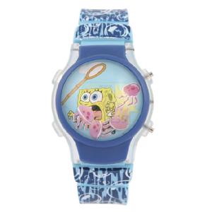 Wesco Spongebob Squarepants Floating Dome Watch