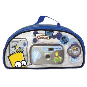 Wesco The Simpsons Bart Watch Camera and Radio Action Set