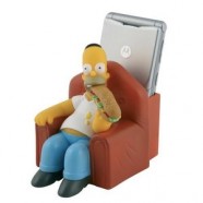 The Simpsons Homer Talking Mobile Phone Holder