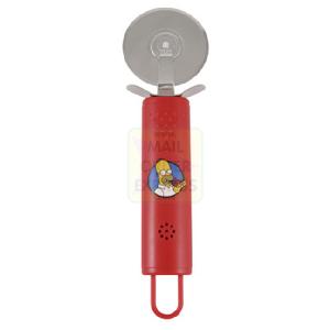 Wesco The Simpsons Talking Pizza Cutter