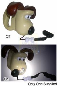 Wesco Wallace and Gromit Dog Head and Torch