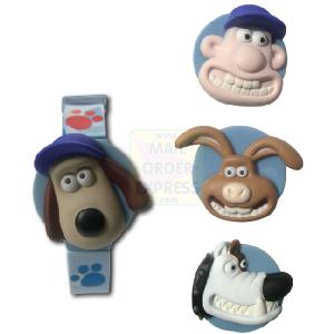 Wesco Wallace and Gromit Watch With Interchangable Heads
