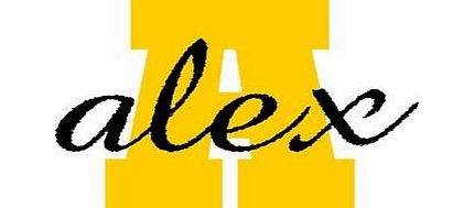  Boys Letter and name Personalised * Wall Art Decal Sticker bedroom 21 colours