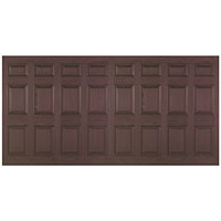 New Lancashire 14and#39; x 6and39; 6andquot; Dark Oak Retractable