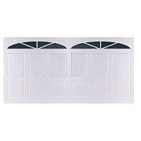 Wessex New Mendip 14and#39; x 6and39; 6 White Gloss Retractable