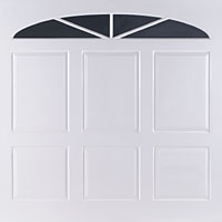 New Mendip 8and#39; x 6and39; 6andquot; White Gloss Retractable