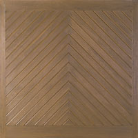 New Sussex 7and#39; x 6and39; 6andquot; Honey Beech Canopy