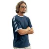 west Bay Pack of 2 Crew Stripe Sleeve T-Shirts